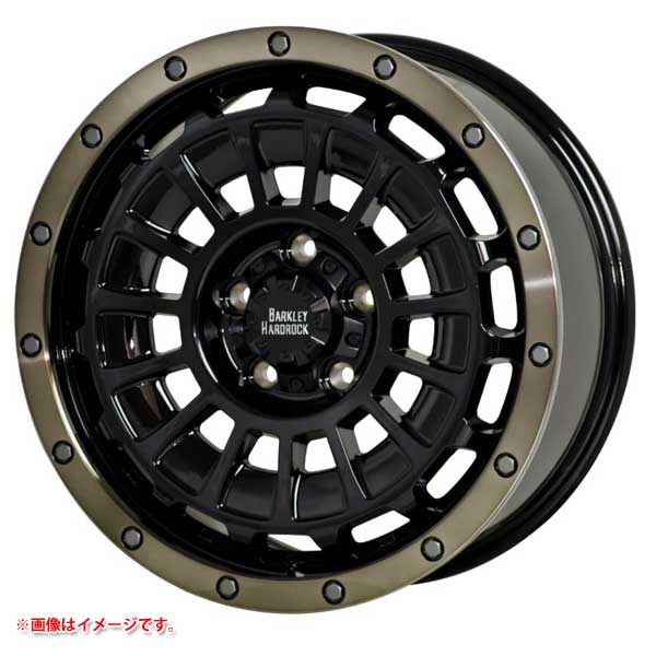 バークレイハードロック ローガン 7.0-17 ホイール1本 輸入車用 BARKLEY HARDROCK ROGAN レネゲード