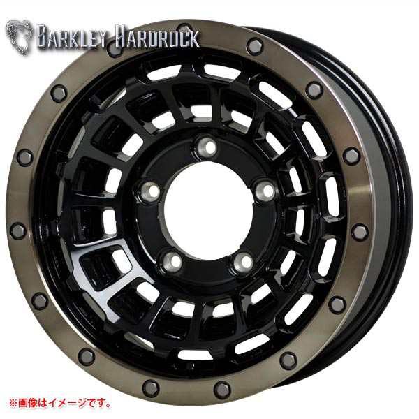 バークレイハードロック ローガン 6.0-15 ホイール1本 BARKLEY HARDROCK ROGAN ジムニーシエラの通販は