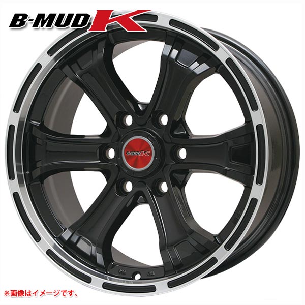 B マッド K 6.0-15 ホイール1本 B-MUD K ハイエースの通販は 13,192円