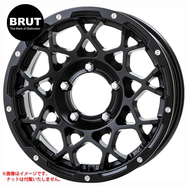 ブルート BR-55 5.5-16 ホイール1本 BRUT BR-55 ジムニーの通販は