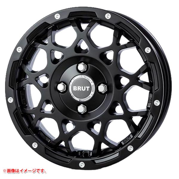 ブルート BR-55 5.0-14 ホイール1本 BRUT BR-55の通販は 12,768円