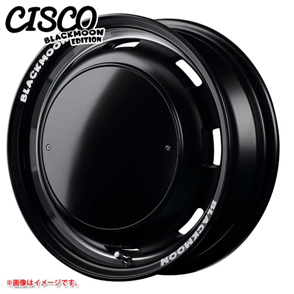 ガルシア シスコ ブラックムーンエディション 4.5-14 ホイール1本 Garcia CISCO BLACKMOON EDITION