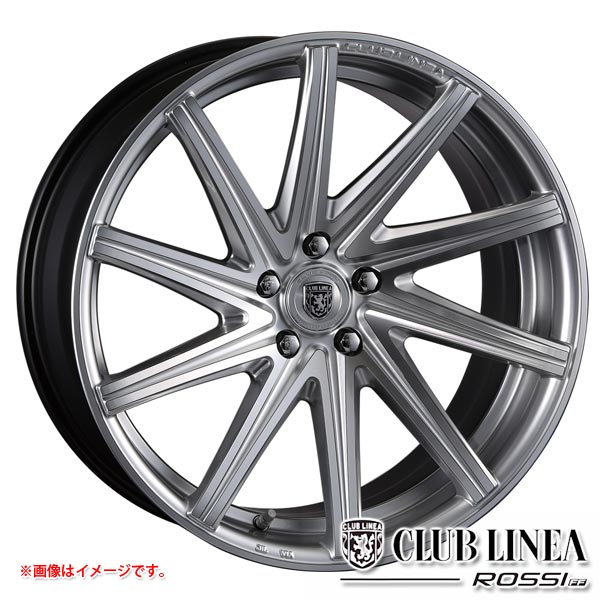 クリムソン クラブリネア ロッシ FF 8.5-20 ホイール1本 CLUB LINEA