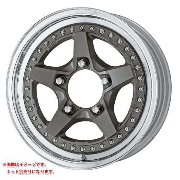ワーク クラッグ ガルバトレ 2 5.5-16 ホイール1本 CRAG GALVATRE 2 ジムニー用