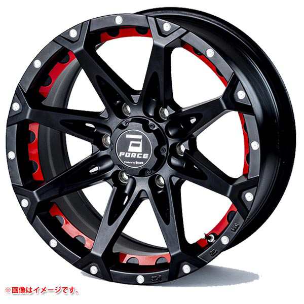 フォース デナリ 8.0-17 ホイール1本 FORCE DENALIの通販はホイール