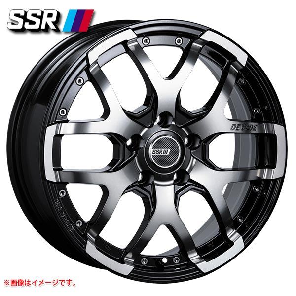 SSR ディバイド ZS 7.0-16 ホイール1本 DEVIDE ZSの通販は