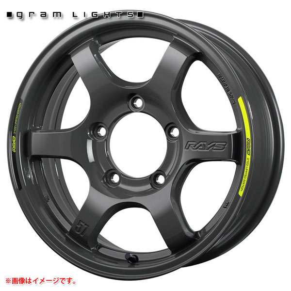 販売特価 レイズ グラムライツ 57DR-X 2122 LTD 5.5-16 ホイール1本