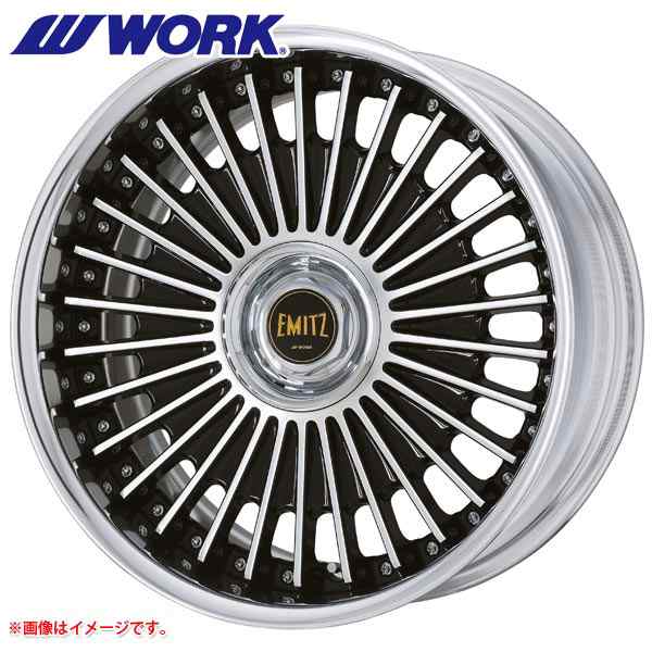 受発注品 ワーク イミッツ 9.5-20 ホイール1本 EMITZ WORK インチ×9.5J