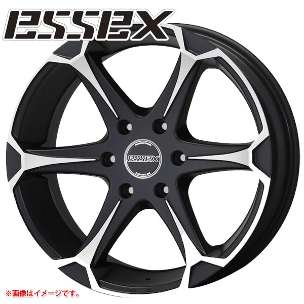 エセックス EJ 8.0-18 ホイール1本 ESSEX EJ ハイエース 29,923円