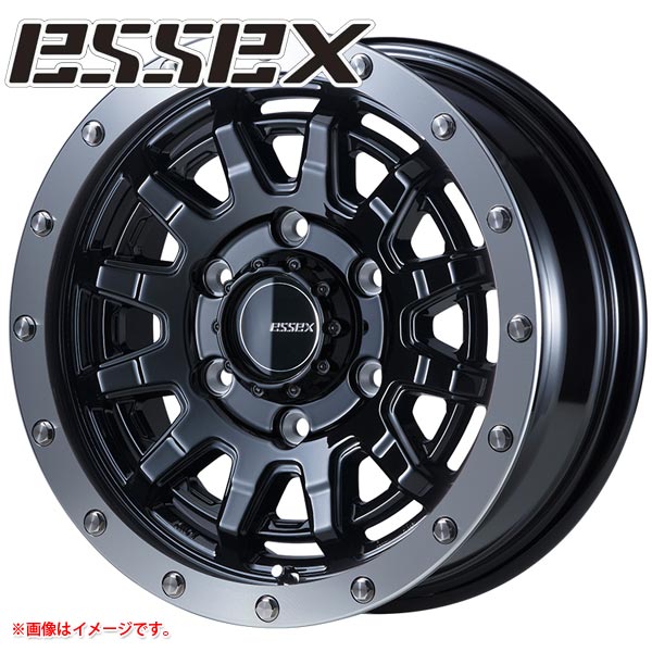 エセックス EX-15 6.0-15 ホイール1本 ESSEX EX-15 ハイエースの通販は