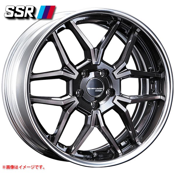 SSR エグゼキューター EX06R 9.5-19 ホイール1本 EXECUTOR EX06R SSR エグゼキューター EX06R 9.5-19 ホイール1本 EXECUTOR EX06R