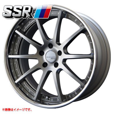 SSR エグゼキューター CV01 12.0-19 ホイール1本 EXECUTOR CV01｜au PAY マーケット