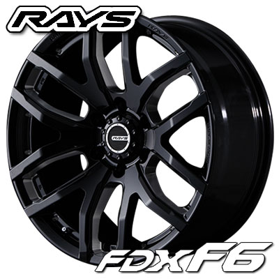 レイズ デイトナ FDX F6 8.0-17 ホイール1本 DAYTONA FDX F6