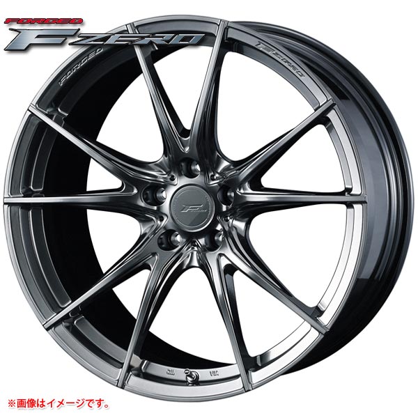 F ゼロ FZ-2 9.5-20 ホイール1本 F ZERO FZ-2