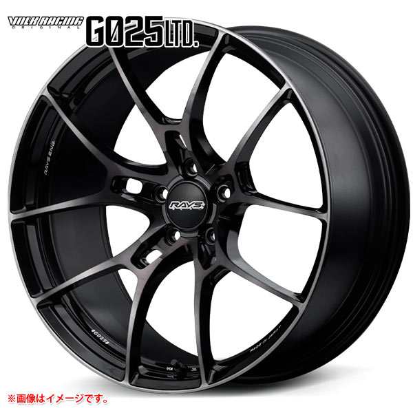 レイズ ボルクレーシング G025 LTD 11.0-20 ホイール1本 VOLK RACING G025 LTD