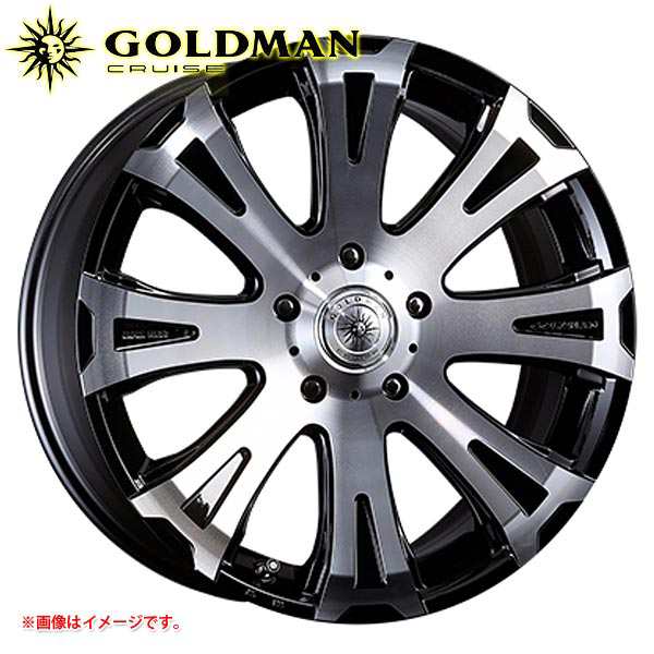 クリムソン タイタン モノブロック 9.0-22 ホイール1本 GOLDMAN CRUISE TITAN MONOBLOCK