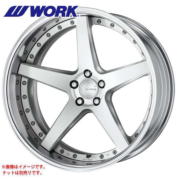 【日本本物】WORK ホイール グノーシス GSR GSR1 22インチ×8.5J FRリム GNOSIS GSR 22x8.5J 22インチ