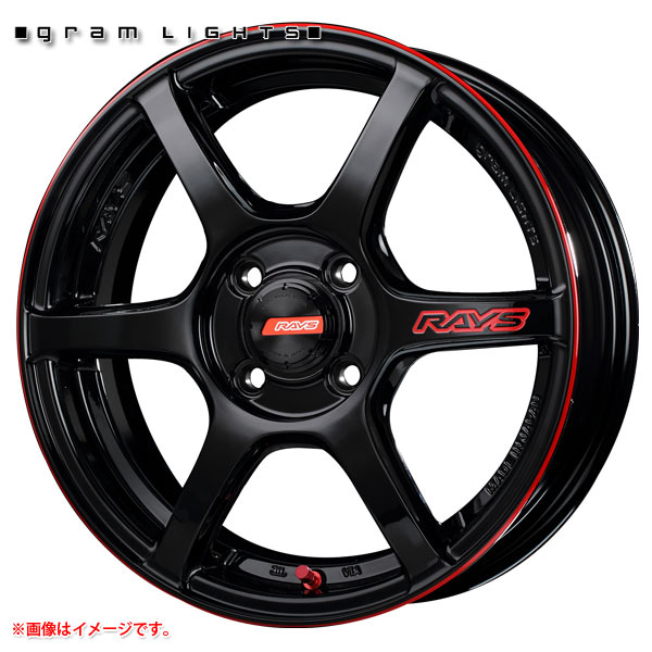 レイズ グラムライツ 57C6 タイムアタックエディション 5.0-15 ホイール1本 gram LIGHTS 57C6 TIMEATTACK EDITION 20,247円