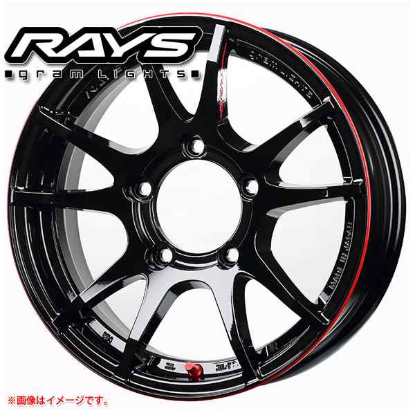 レイズ グラムライツ 57JV REV 5.5-16 ホイール1本 gram LIGHTS 57JV REV LIMIT EDITION ジムニー