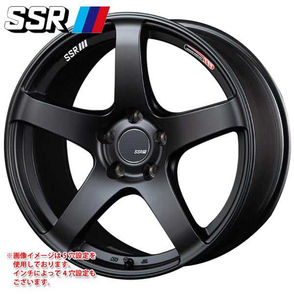 SSR GTV01 8.5-19 ホイール1本 GTV01