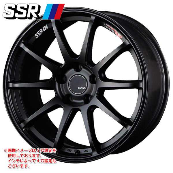 SSR GTV02 8.5-19 ホイール1本 GTV02-