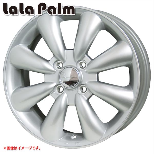 ララパーム KC-8 4.5-14 ホイール1本 LaLa Palm KC-8