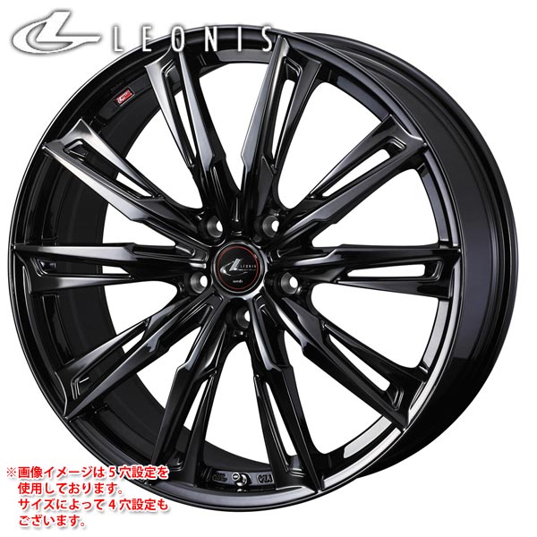 レオニス GX 7.0-18 ホイール1本 LEONIS GX