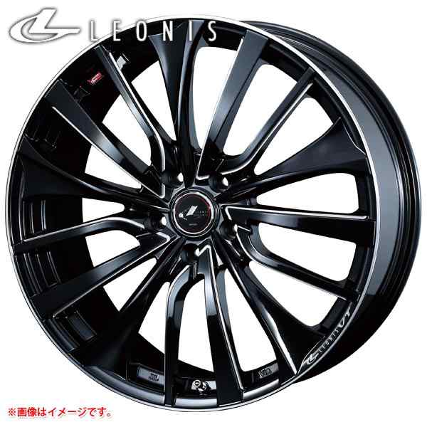 レオニス VT 8.0-19 ホイール1本 LEONIS VT