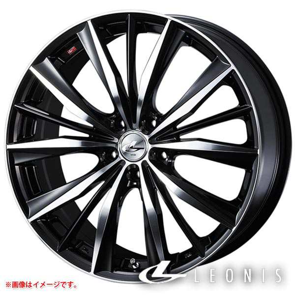 低価最安値 19×8.0J +48 5/114.3 レオニスVX (HSMC) ウェッズ 19インチ