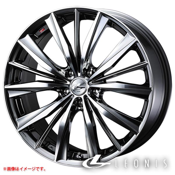 レオニス VX 8.0-18 ホイール1本 LEONIS VX 【公式通販】