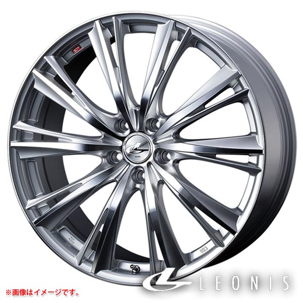 レオニス WX 5.5-14 ホイール1本 LEONIS WX