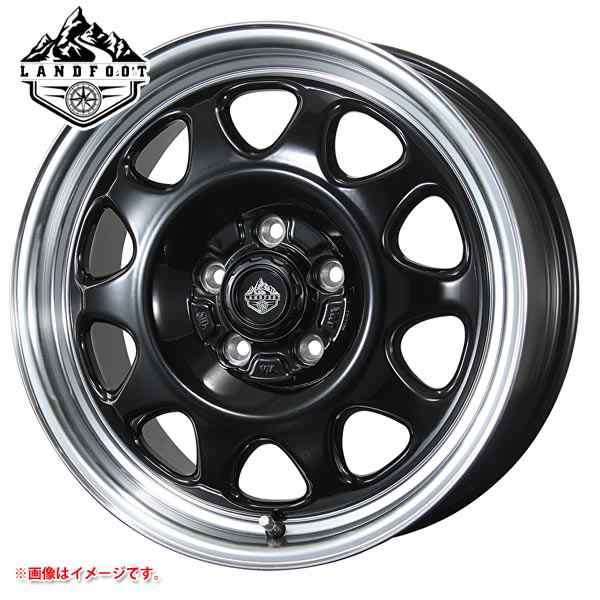 ランドフット SWZ 7.0-16 ホイール1本 LANDFOOT SWZ