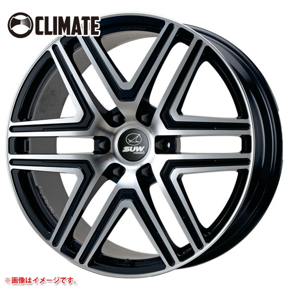クライメイト ルクソール6 9.5-22 ホイール1本 LUXOR6