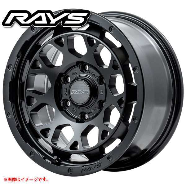 レイズ デイトナ M9  6.5-16 ホイール1本 DAYTONA M9  ハイエース