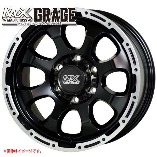 マッドクロスグレイス 6.0-15 ホイール1本 MAD CROSS GRACE NV350キャラバン