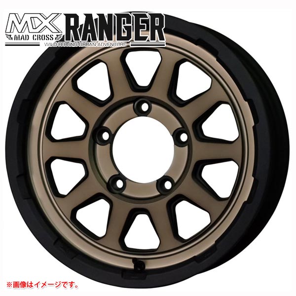 マッドクロスレンジャー 6.0-15 ホイール1本 MAD CROSS RANGER ジムニーシエラ用