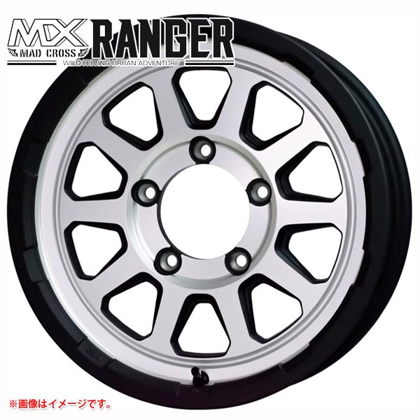 マッドクロスレンジャー 6.0-15 ホイール1本 MAD CROSS RANGER
