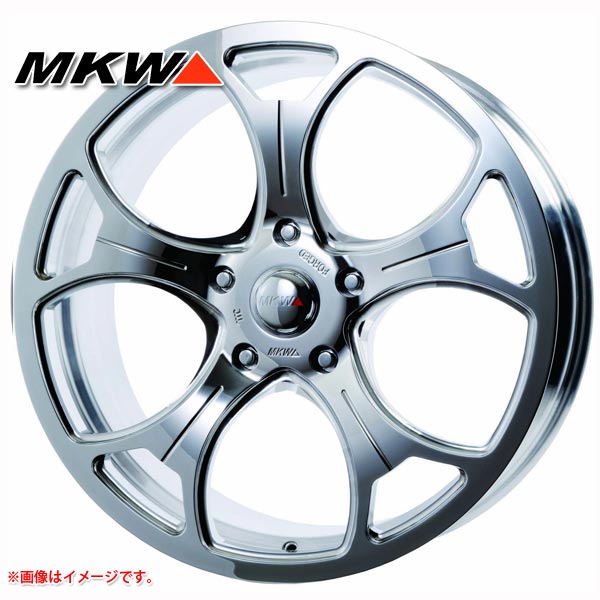 MKW MK-F300 10.0-22 ホイール1本 MK-F300の通販は
