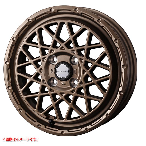 マッドヴァンス09 5.0-14 ホイール1本 MUD VANCE 09