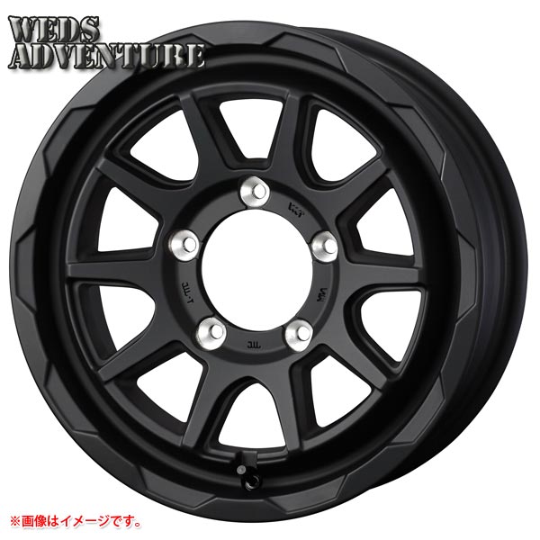 マッドヴァンス06 5.5-16 ホイール1本 MUD VANCE 06 ジムニー 15,092円