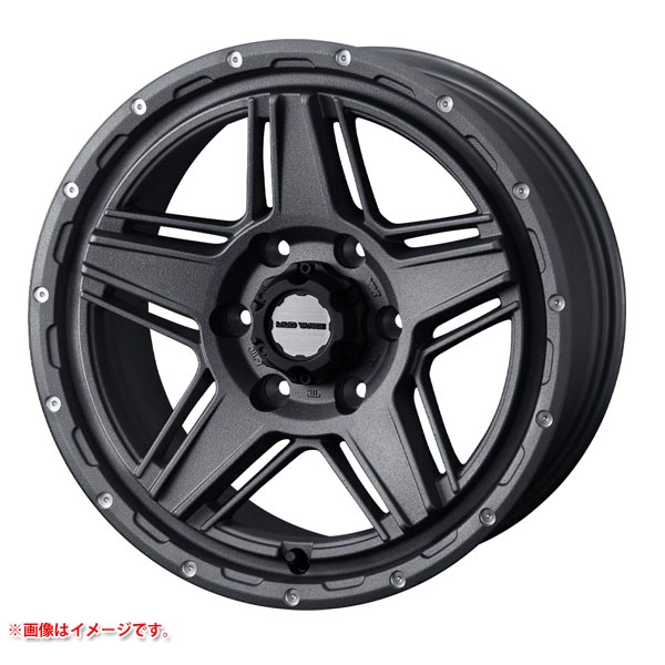 マッドヴァンス07 6.0-15 ホイール1本 MUD VANCE 07 ハイエース用