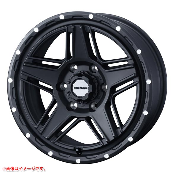 マッドヴァンス07 6.5-16 ホイール1本 MUD VANCE 07 ハイエース用