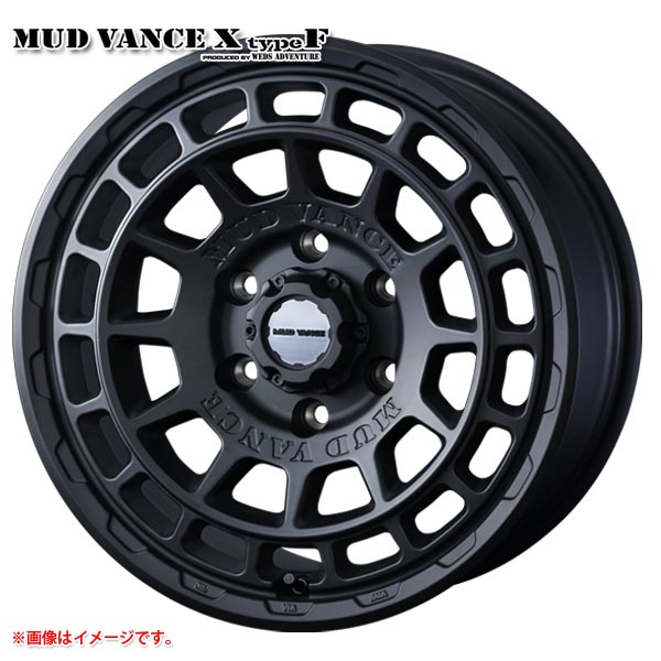 マッドヴァンスX タイプF 8.0-17 ホイール1本 MUD VANCE X TYPE F