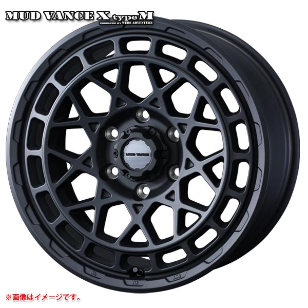 マッドヴァンスX タイプM 9.0-20 ホイール1本 MUD VANCE X TYPE