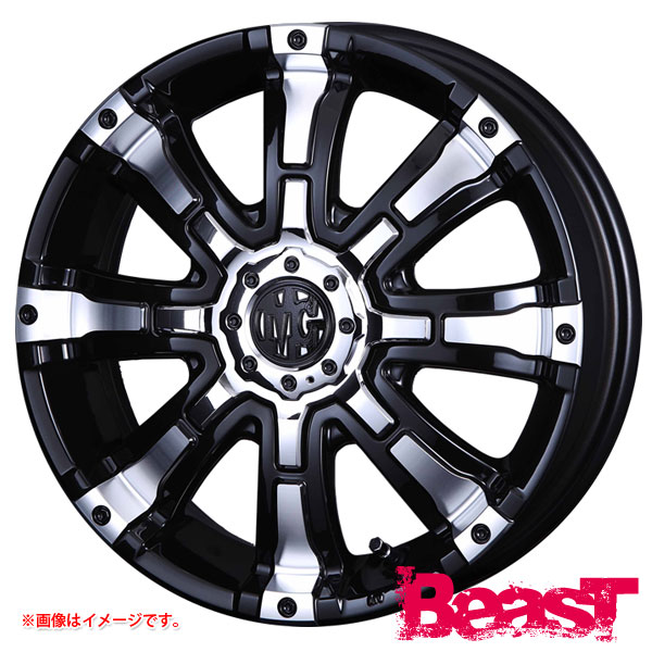 クリムソン MG ビースト 4.0-12 ホイール1本 MG BEAST 軽自動車・あげ軽用