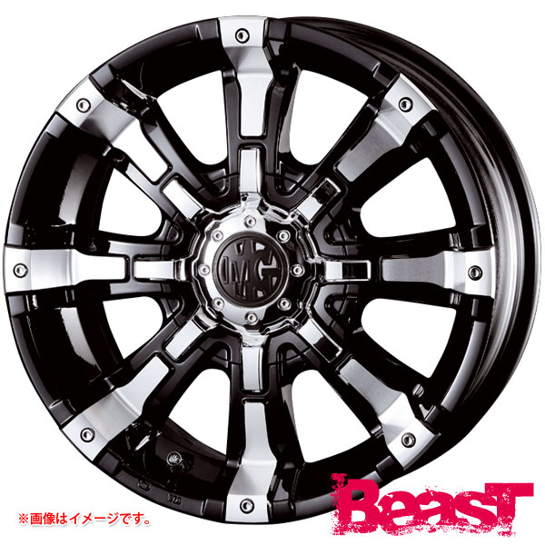 クリムソン MG ビースト 9.5-20 ホイール1本 MG BEAST ランクル200/LX570用の通販は 33,012円