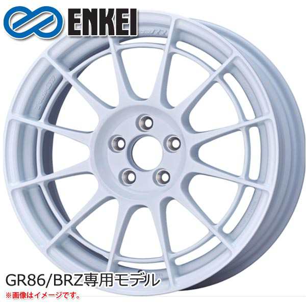 エンケイ レーシング レボリューション NT03RR 7.5-17 ホイール1本 Racing Revolution NT03RR For GR86/BRZ CUP NT03RR GR86/BRZ 専用モの通販は