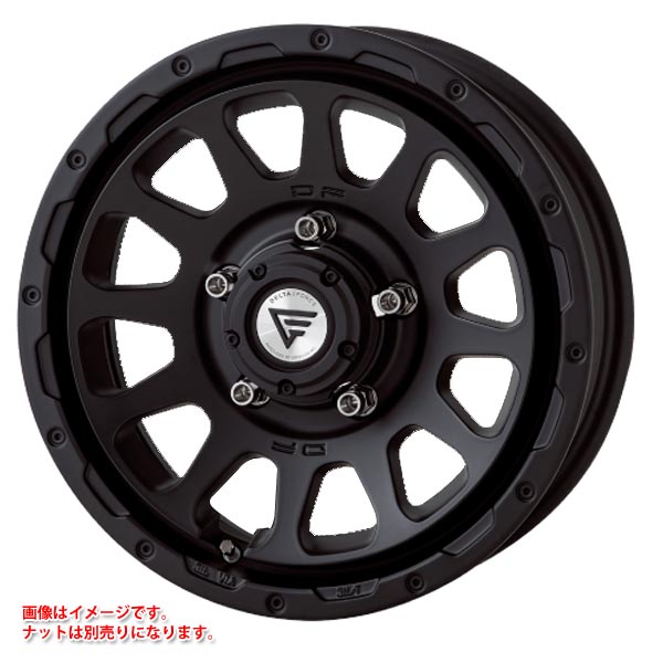 デルタフォース オーバル 6.0-16 ホイール1本 DELTA FORCE OVAL ジムニーシエラの通販は 25,576円