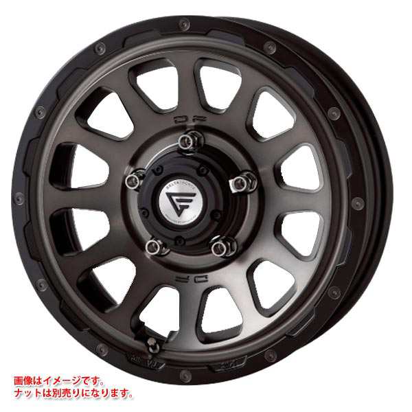 デルタフォース オーバル 5.5-16 ホイール1本 DELTA FORCE OVAL ジムニー ホイール