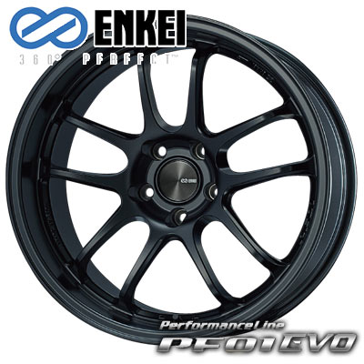 エンケイ パフォーマンスライン PF01EVO 9.5-17 ホイール1本 Performance Line PF01EVO